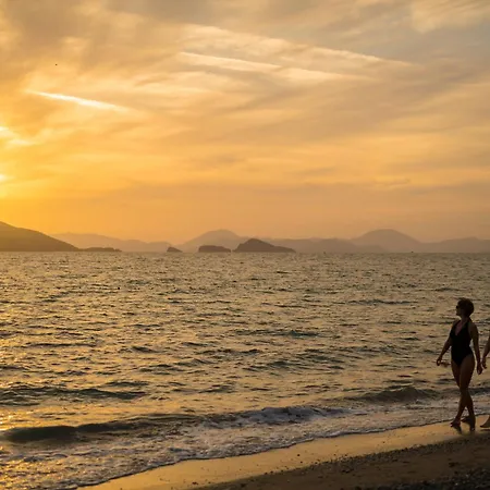 Sunset And Fethiye
